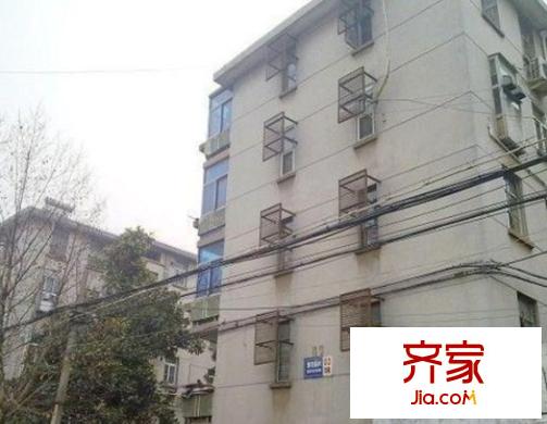 南京煉油廠小區(qū)外景圖