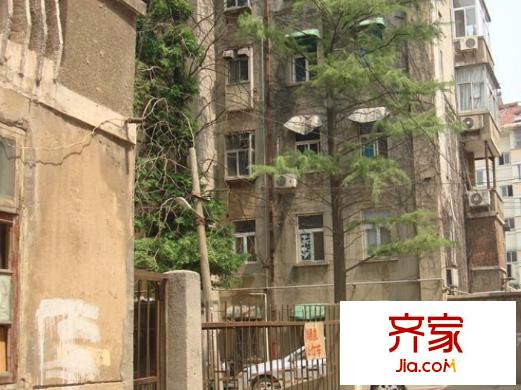 南京煉油廠小區(qū)外景圖