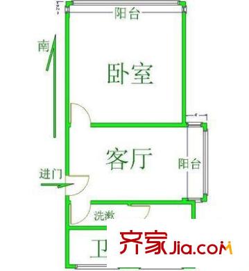 东旺公寓户型图