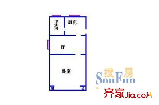 上海 泉東小區(qū)二小區(qū) 戶(hù)型圖