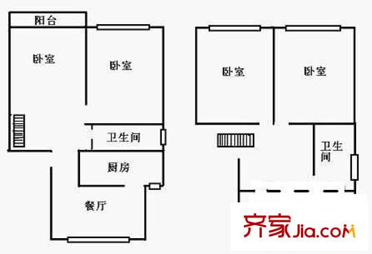 森林灣家園戶(hù)型圖戶(hù)型圖 4室3廳2衛(wèi)1廚