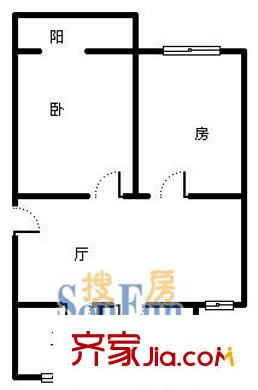 上海 森林灣家園 戶型圖