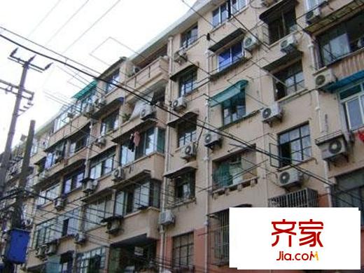 芳華路253弄小區(qū)外景圖芳華路253弄