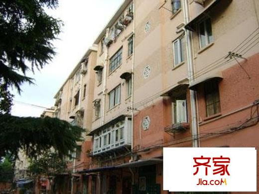 芳華路253弄小區(qū)外景圖芳華路253弄
