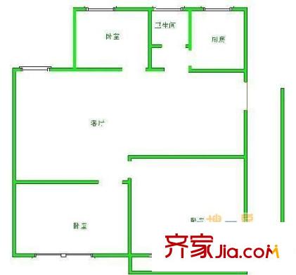 芳華路253弄小區(qū)戶型圖上海 芳華路253弄4室 戶型圖 4室2廳2衛(wèi)1廚