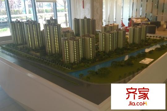 凱德新視界沙盤圖實景（2015.8）