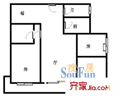 上海 紫光大廈 戶型圖