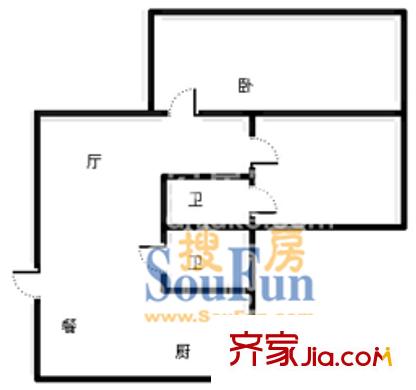 上海 紫光大廈 戶型圖