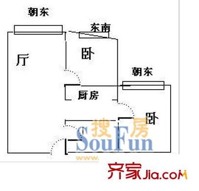 上海 紫光大廈 戶型圖