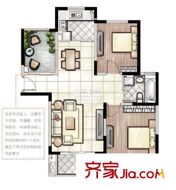 德邑小城别墅户型图德邑小城 1室1厅1卫1厨