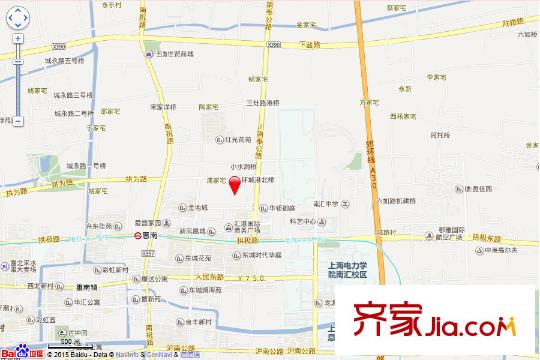 東原逸墅地圖