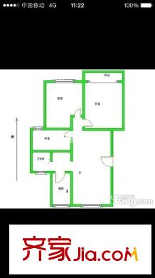 歐洲城戶型圖戶型圖 3室 3室1廳2衛(wèi)1廚