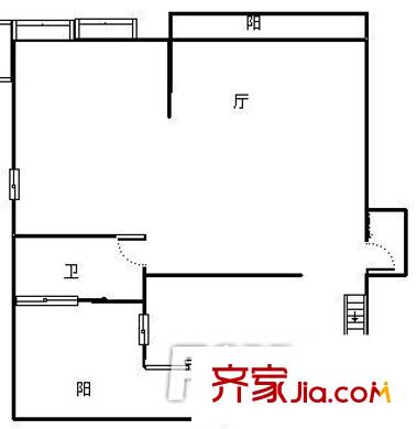 绿洲湖畔花园 0室 户型图
