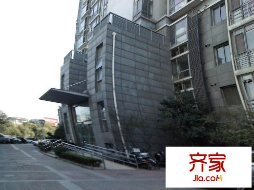 绿洲湖畔花园外景图