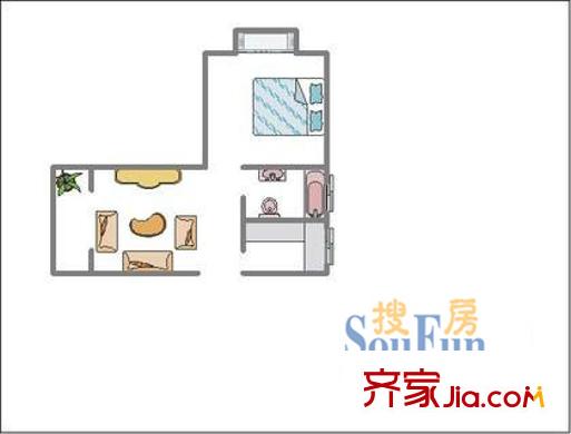 上海 凯润金城 户型图