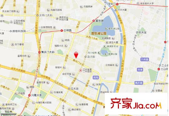 沿河三村交通圖