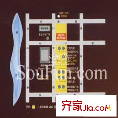 歐洲城交通圖交通