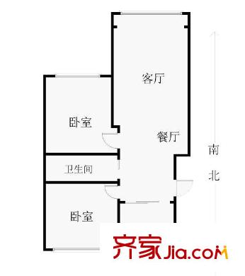 上海 黄金豪园 户型图