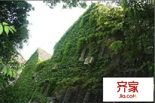 巨鹿路洋房外景图