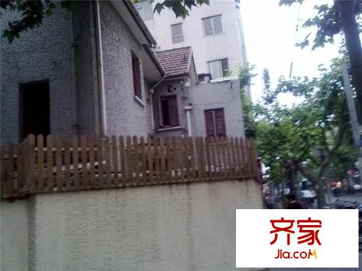 巨鹿路洋房外景图