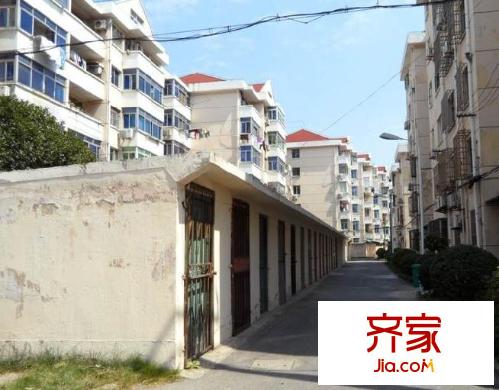 宏偉新村外景圖