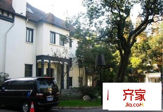 巨鹿路洋房外景图