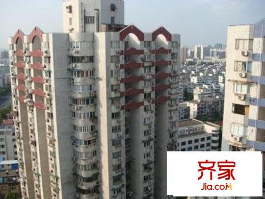 天成小区外景图