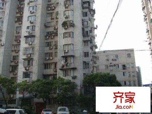 天成小区外景图