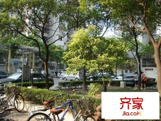 天成小区外景图