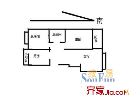 上海 蕩灣新村 戶型圖