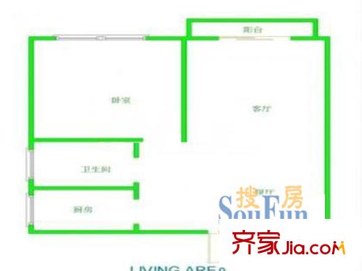 上海 蕩灣新村 戶型圖