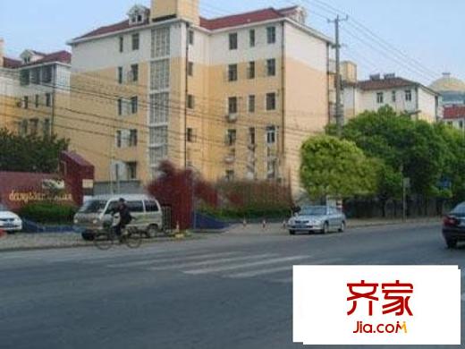 蕩灣新村外景圖