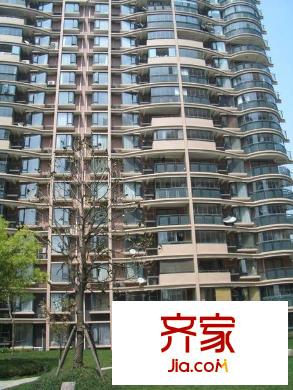城宁花苑外景图