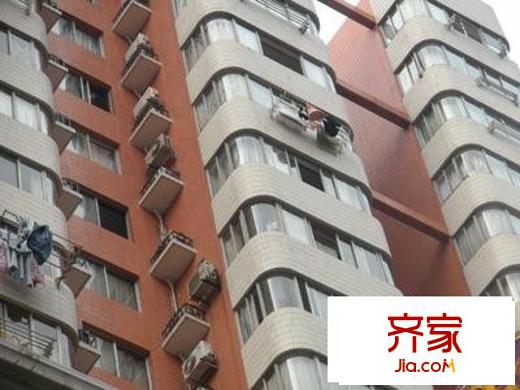 富丽花苑外景图