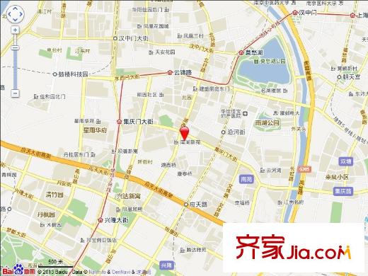 安民村交通圖