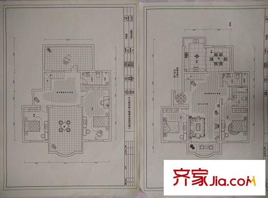 華高新苑北苑 4室 戶型圖