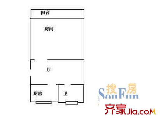 上海 沈家宅 戶型圖