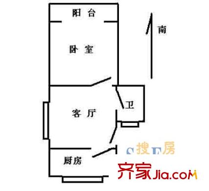 上海 沈家宅 戶型圖