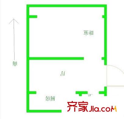 上海 學前二村 戶型圖