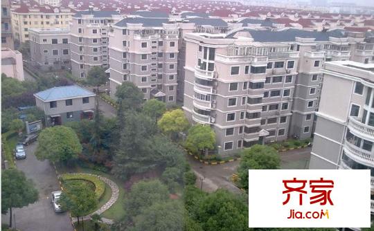 齊三小區(qū)外景圖