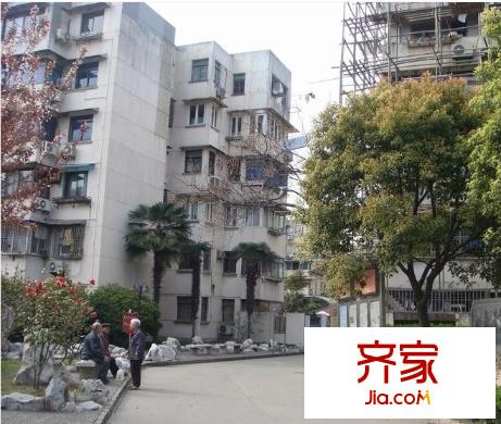 齊三小區(qū)外景圖