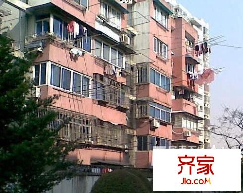 齊三小區(qū)外景圖