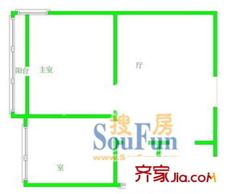 上海 齊三小區(qū) 戶型圖