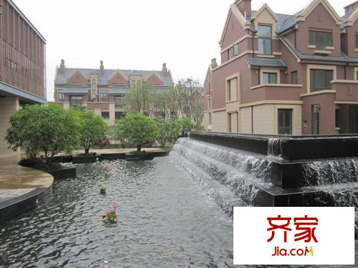 富顿街区外景图别墅(2010.6)
