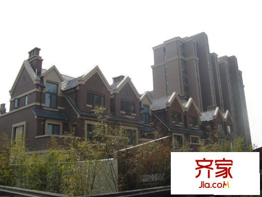 富顿街区外景图别墅(2010.5)