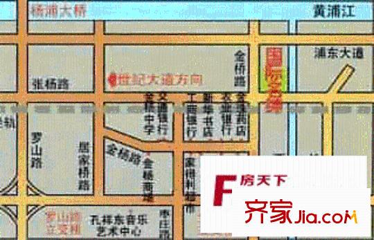 今達(dá)花園交通圖