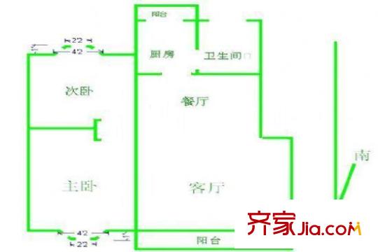 上海 純翠苑 戶型圖