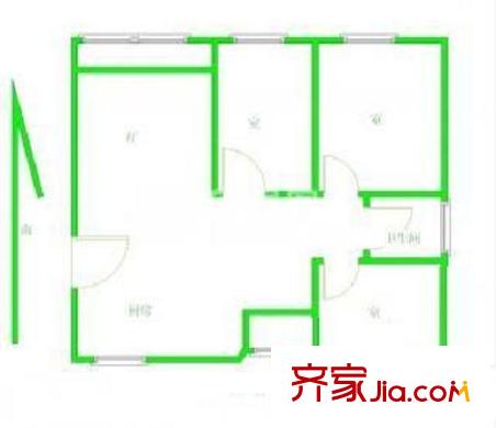 上海 純翠苑 戶型圖