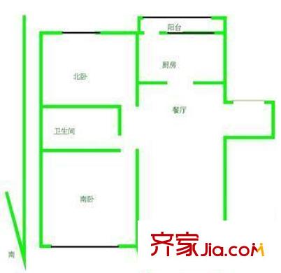 上海 純翠苑 戶型圖