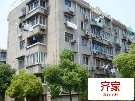 宝钢十一村外景图